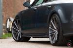 Audi A7 Sportback on Vossen Wheels (VPS-307T) 2016 года (UK)